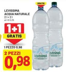 Levissima - Acqua Naturale