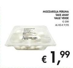 Valle Verde - Mozzarella Perlina Take Away