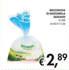 Sassano - Bocconcini Di Mozzarella