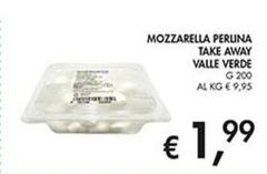 Vallè - Mozzarella Peruna Take Away Verde