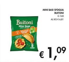 Buitoni - Mini Basi Sfoglia