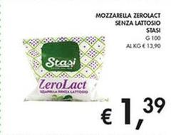Stasi - Mozzarella Zerolact Senza Lattosio