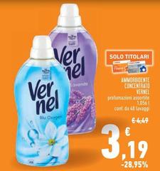 Vernel - Ammorbidente Concentrato