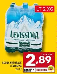 Levissima - Acqua Naturale