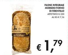 Forno Di Ferentillo - Filone Integrale Morbido 