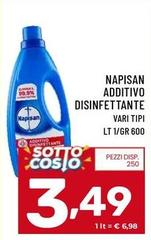 Napisan - Additivo Disinfettante