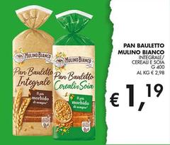 Mulino Bianco - Pan Bauletto