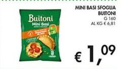 Buitoni - Mini Basi Sfoglia