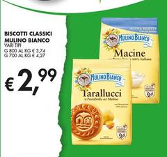 Mulino Bianco - Biscotti Classici