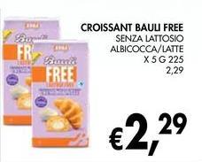 Bauli - Croissant Free Senza Lattosio Albicocca 