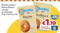 Mulino Bianco - Biscotti Classici