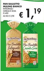 Mulino Bianco - Pan Bauletto