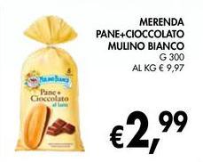Mulino Bianco - Merenda Pane+Cioccolato