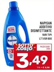 Napisan - Additivo Disinfettante