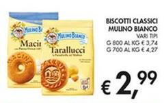 Mulino Bianco - Biscotti Classici