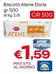 Doria - Biscotti Atene