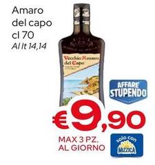 Capo - Amaro Del Capo