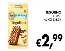 Mulino Bianco - Tegolino