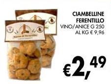 Forno Di Ferentillo - Ciambelline