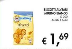 Mulino Bianco - Biscotti Alveari