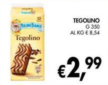 Mulino Bianco - Tegolino