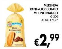 Mulino Bianco - Merenda Pane+Cioccolato
