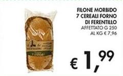 Forno Di Ferentillo - Filone Morbido 7 Cereali