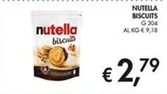 Ferrero - Nutella Biscuits