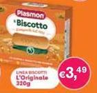 Plasmon - Linea Biscotti 