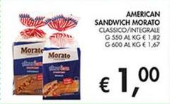Morato - American Sandwich