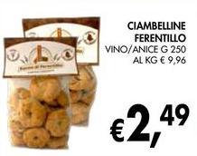 Forno Di Ferentillo - Ciambelline