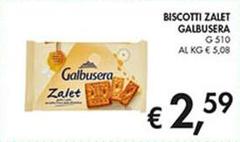 Galbusera - Biscotti Zalet