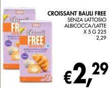 Bauli - Croissant Free Senza Lattosio Albicocca 