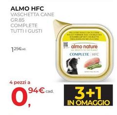 Almo Nature - Hfc Vaschetta Cane Complete 