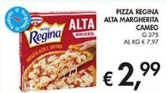 Cameo - Pizza Regina Alta Margherita