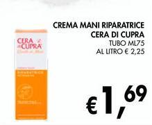 Cera Di Cupra - Crema Mani Riparatrice