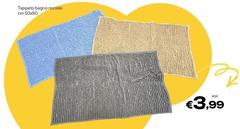 Tappeto Bagno Ricciolo