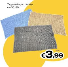 Tappeto Bagno Ricciolo