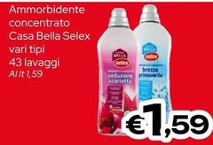 Selex - Ammorbidente Concentrato Casa Bella 