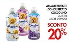 Coccolino - Ammorbidente Concentrato