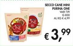 Purina - Secco Cane Mini One