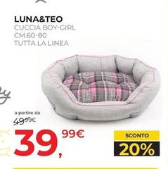 Luna&Teo - Cuccia Boy-Girl 