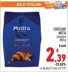 Motta - Croissant