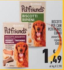 Conad - Biscotti Per Cani Petfriends
