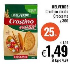 Delverde - Crostino Dorato Croccante