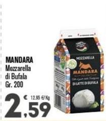 Mandara - Mozzarella Di Bufala