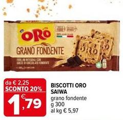 Saiwa - Biscotti Oro