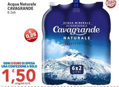 Cavagrande - Acqua Minerale
