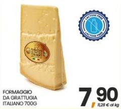Formaggio Da Grattugia Italiano