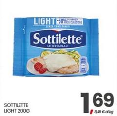 Sottilette - Light